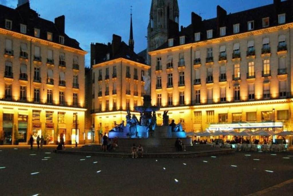 Coeur De Feydeau - Kerveguan Leilighet Nantes Eksteriør bilde