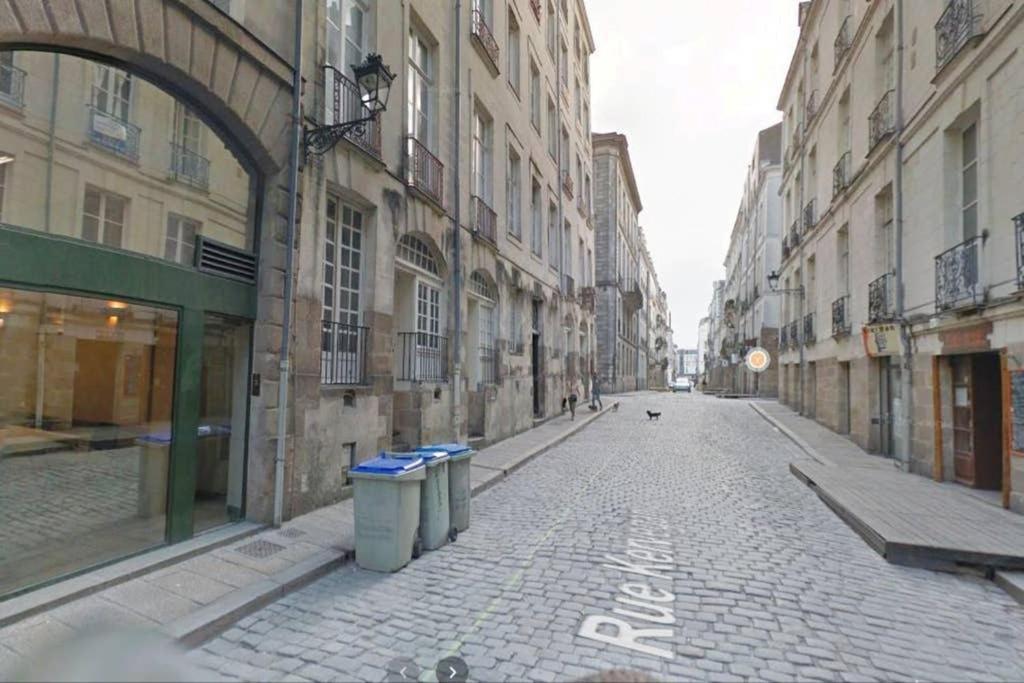 Coeur De Feydeau - Kerveguan Leilighet Nantes Eksteriør bilde