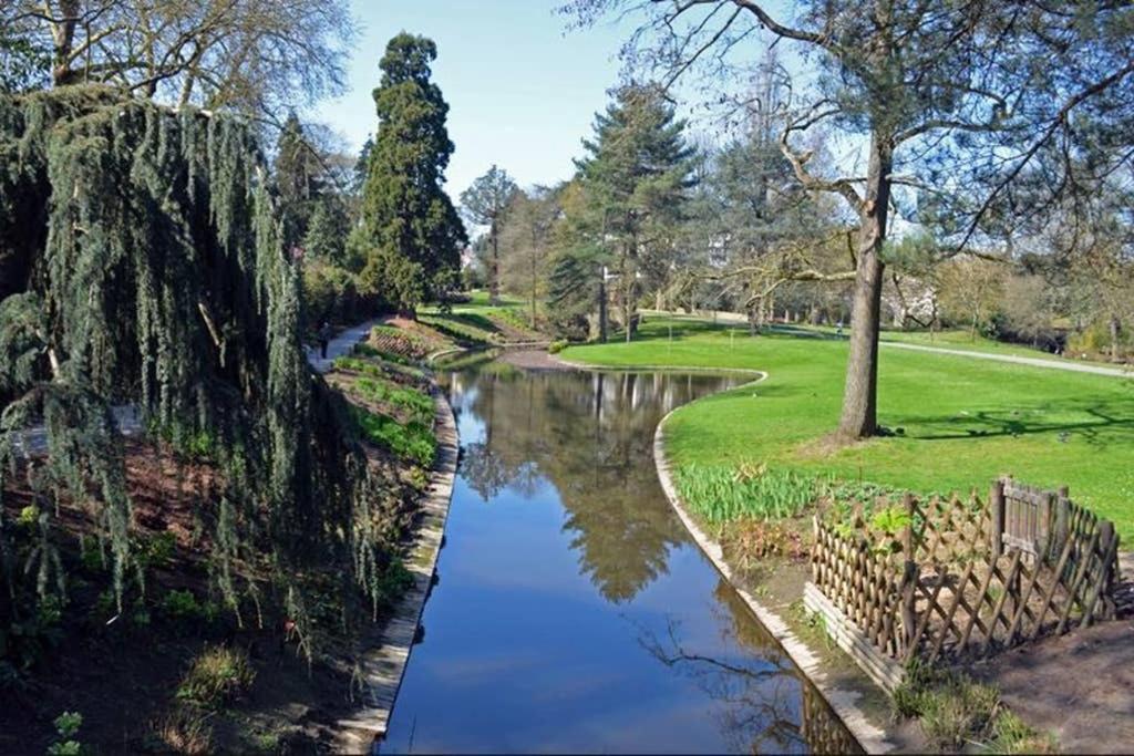 Coeur De Feydeau - Kerveguan Leilighet Nantes Eksteriør bilde